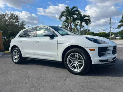 2021 Porsche Macan for sale at DELRAY AUTO MALL in Delray Beach FL