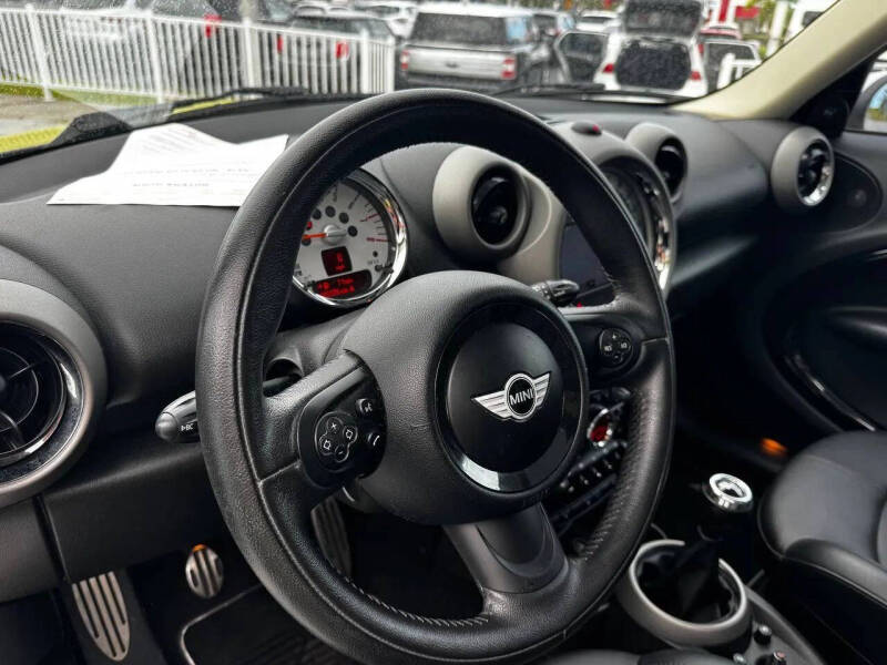 2012 MINI Cooper Countryman S