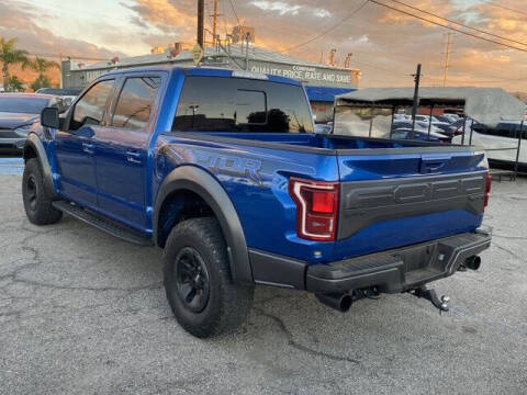2018 Ford F-150 Raptor