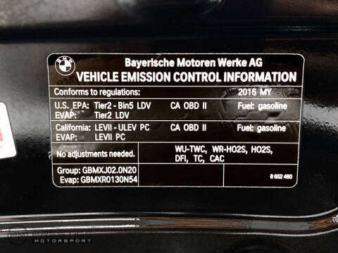 2016 BMW 3 Series 320i