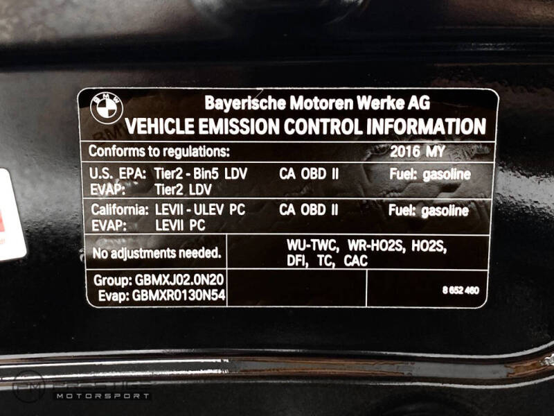 2016 BMW 3 Series 320i