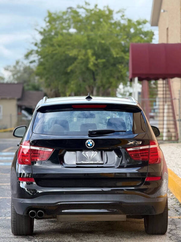 2017 BMW X3 sDrive28i