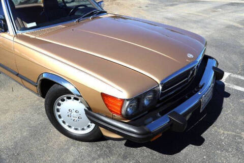 1986 Mercedes-Benz 560-Class 560 SL