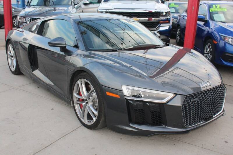 2017 Audi R8 for sale at LIBERTY AUTOLAND INC in Jamaica NY