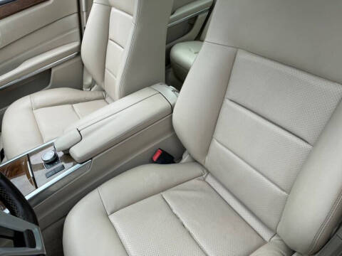 2014 Mercedes-Benz E-Class