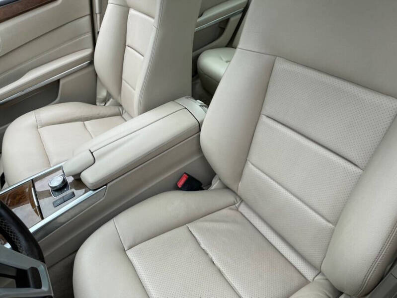 2014 Mercedes-Benz E-Class