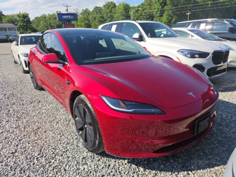 2025 Tesla Model 3 Long Range