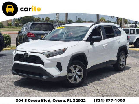 2019 Toyota RAV4 LE