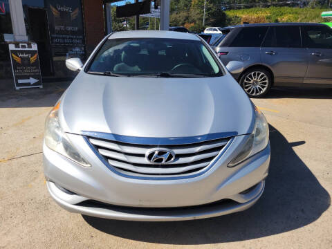2012 Hyundai Sonata GLS