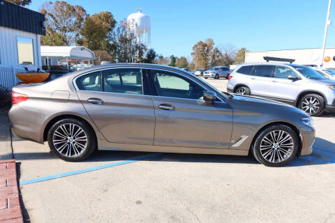 2018 BMW 5 Series 530i