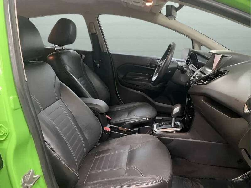 2014 Ford Fiesta Titanium