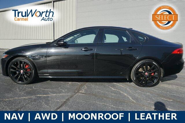 2016 Jaguar XF S