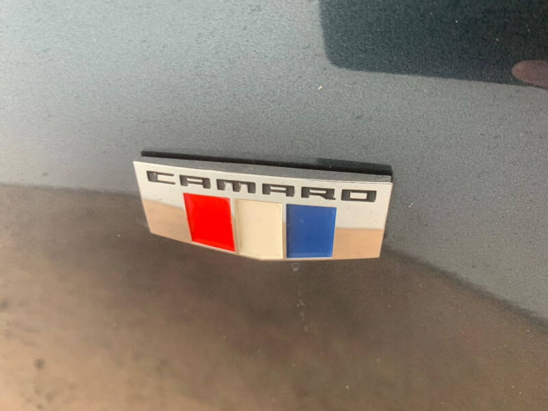 2022 Chevrolet Camaro LS