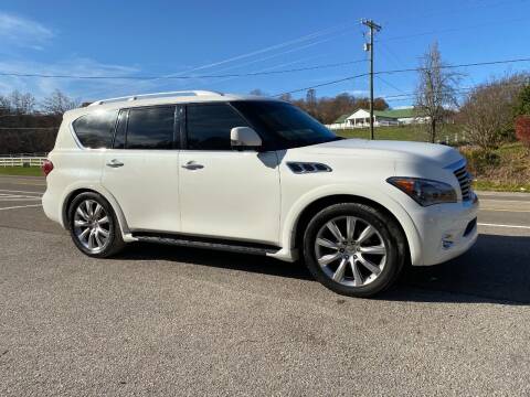 2012 Infiniti QX56 for sale at Car Depot Auto Sales Inc in Knoxville TN
