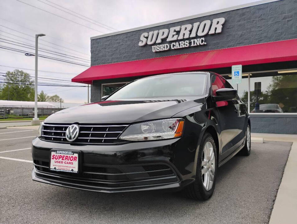 2018 Volkswagen Jetta 1.4T S Auto's photo
