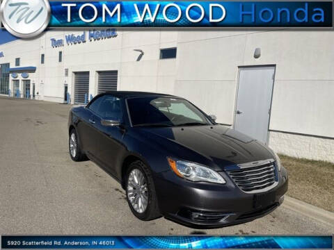 2014 Chrysler 200 for sale at Tom Wood Honda in Anderson IN