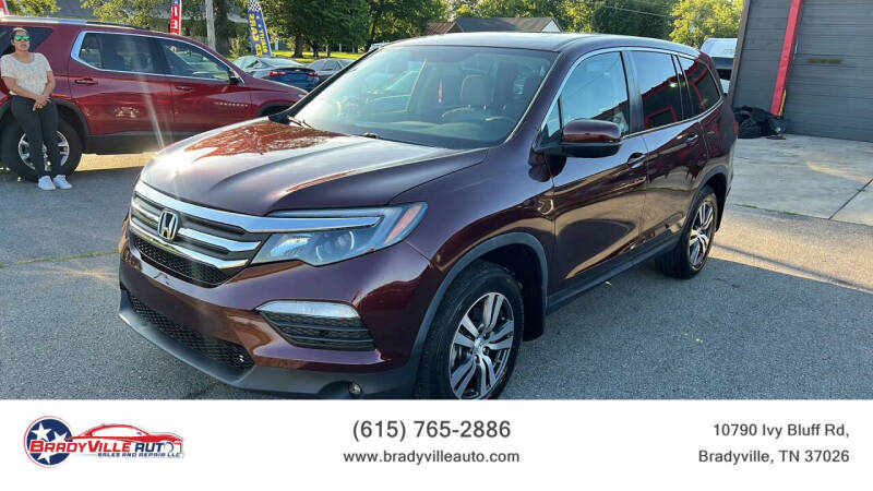 2017 Honda Pilot EX-L