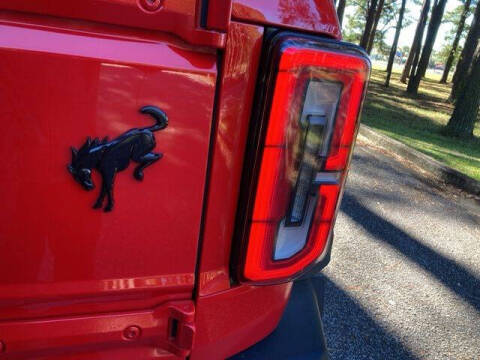 2022 Ford Bronco Wildtrak Advanced