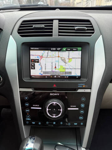 2011 Ford Explorer Limited