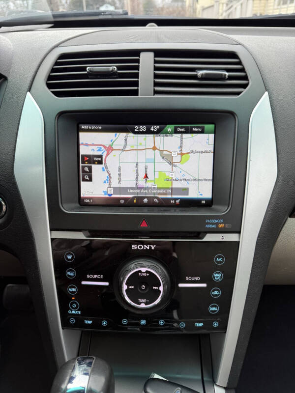 2011 Ford Explorer Limited