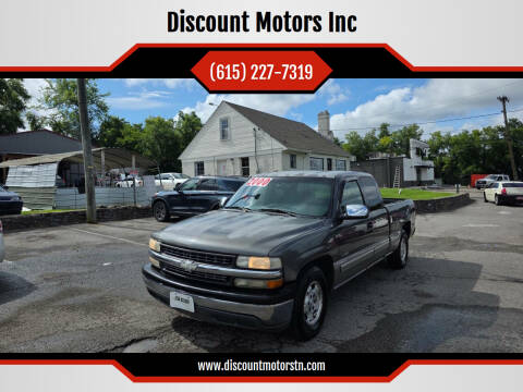 2000 Chevrolet Silverado 1500