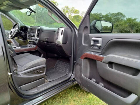 2015 GMC Sierra 1500 SLE