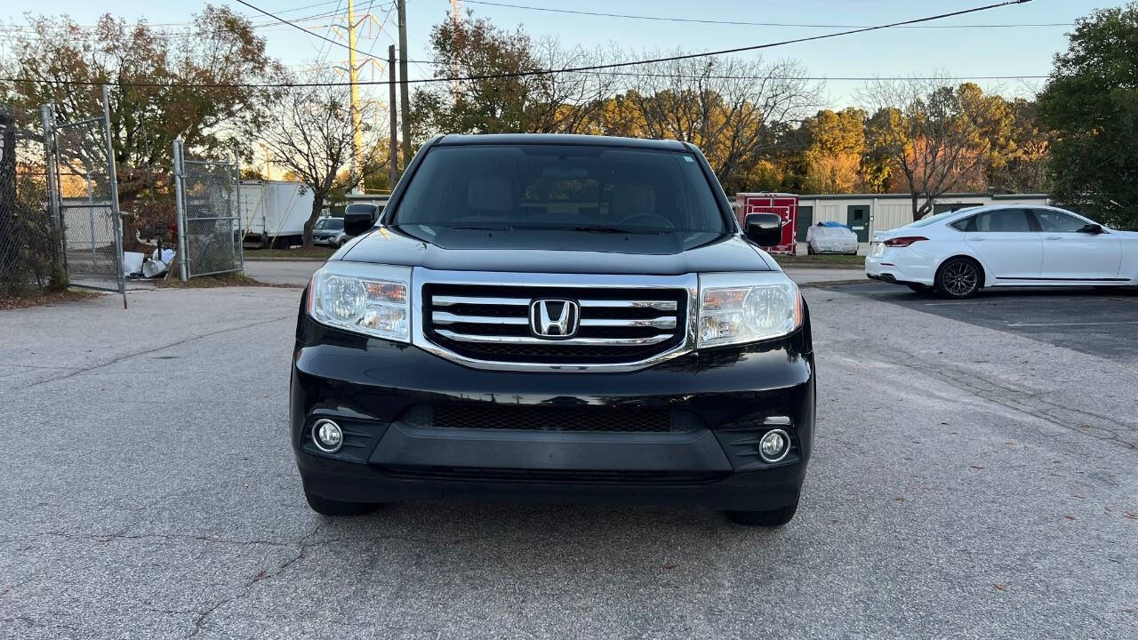 2015 Honda Pilot for sale at East Auto Sales LLC in Raleigh, NC