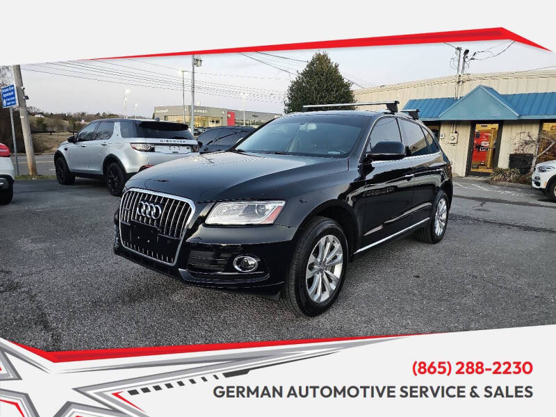 2015 Audi Q5 2.0T quattro Premium Plus