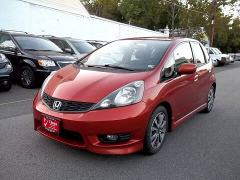 2012 Honda Fit for sale at 1st Choice Auto Sales in Fairfax VA