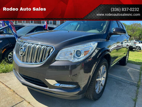 2016 Buick Enclave for sale at Rodeo Auto Sales in Winston Salem NC