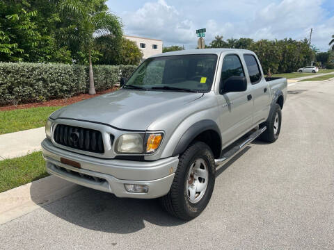 2004 Toyota Tacoma for sale at L G AUTO SALES in Boynton Beach FL