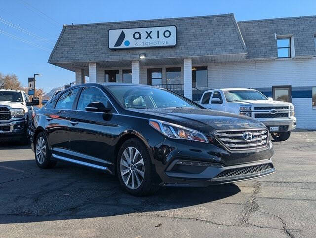 2016 Hyundai SONATA for sale at Axio Auto Boise in Boise, ID