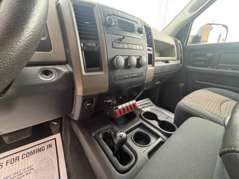 2012 RAM 2500 ST