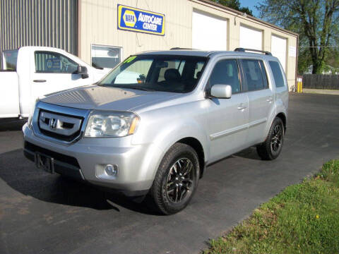 2010 Honda Pilot EX-L w/DVD