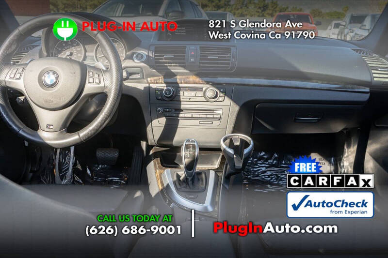 2011 BMW 1 Series 135i