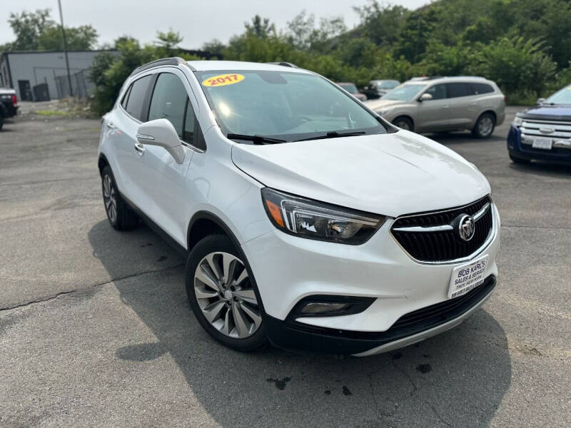 2017 Buick Encore for sale at Bob Karl's Sales & Service in Troy NY