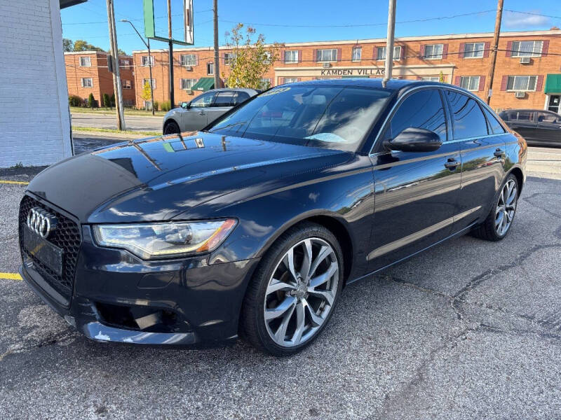 2013 Audi A6 2.0T quattro Premium Plus