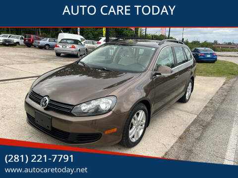 2014 Volkswagen Jetta for sale at AUTO CARE TODAY in Spring TX