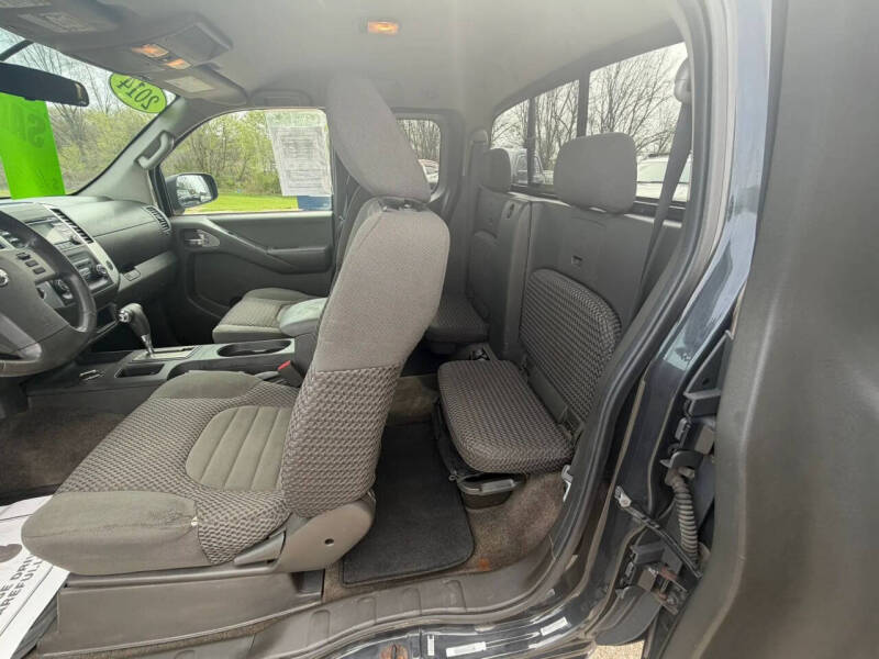 2014 Nissan Frontier