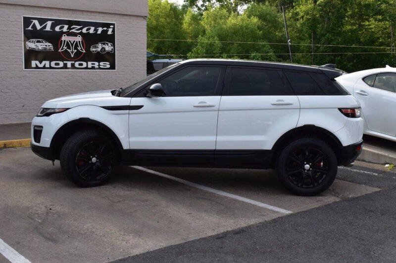 2018 Land Rover Range Rover Evoque