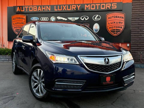 2014 Acura MDX