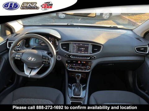 2019 Hyundai Ioniq Hybrid Blue