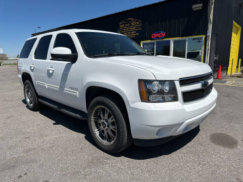 2011 Chevrolet Tahoe for sale at BELOW BOOK AUTO SALES in Idaho Falls ID