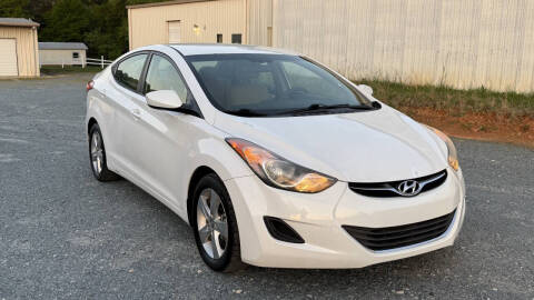 2013 Hyundai Elantra for sale at EMH Imports LLC in Monroe NC