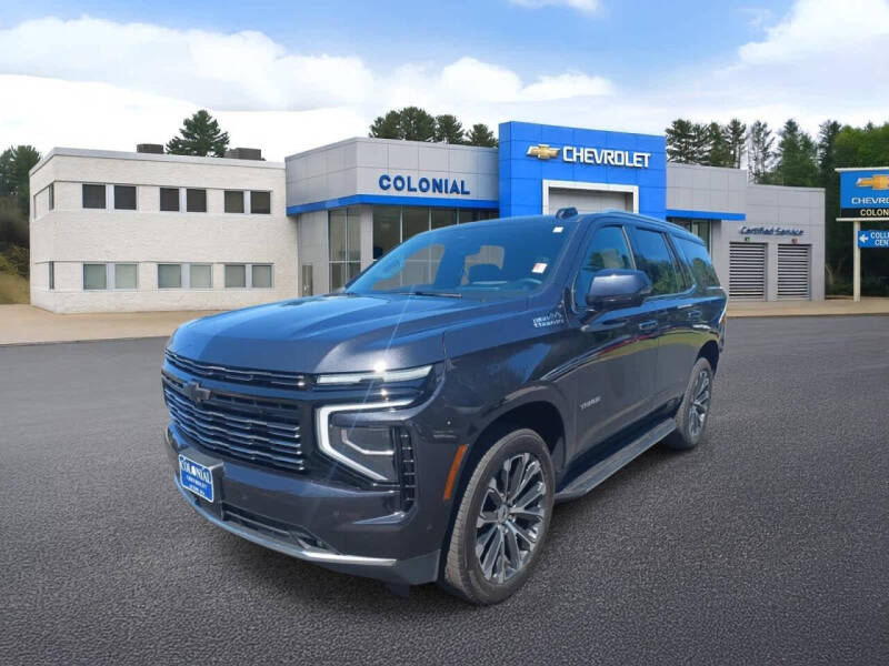 2025 Chevrolet Tahoe High Country