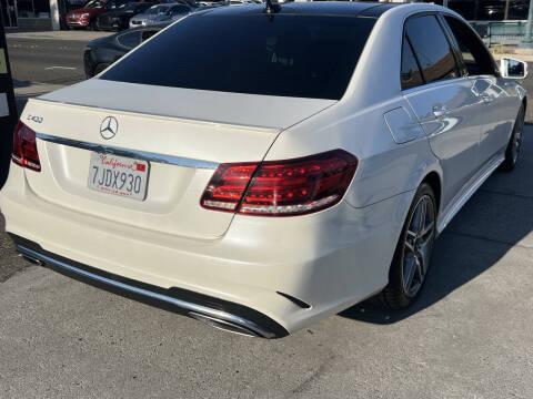 2015 Mercedes-Benz E-Class E 400