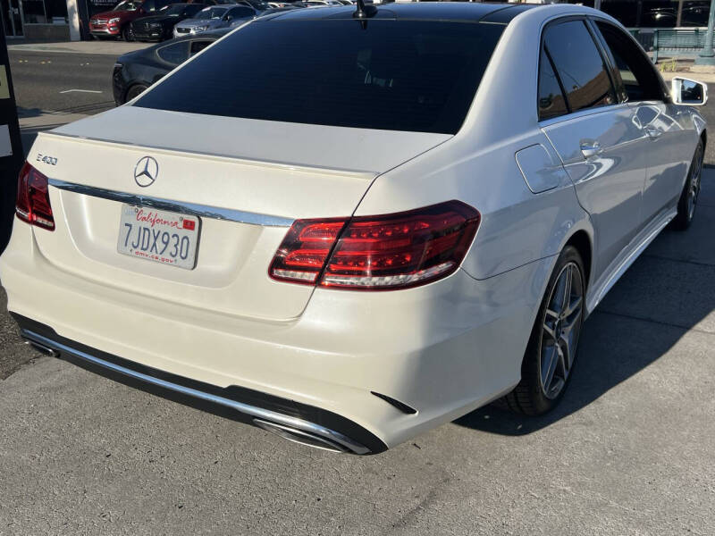 2015 Mercedes-Benz E-Class E 400