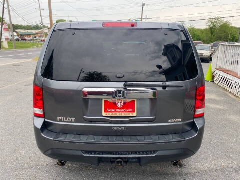 2012 Honda Pilot EX-L