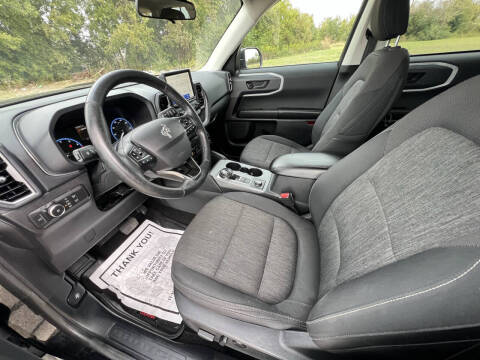 2021 Ford Bronco Sport Big Bend