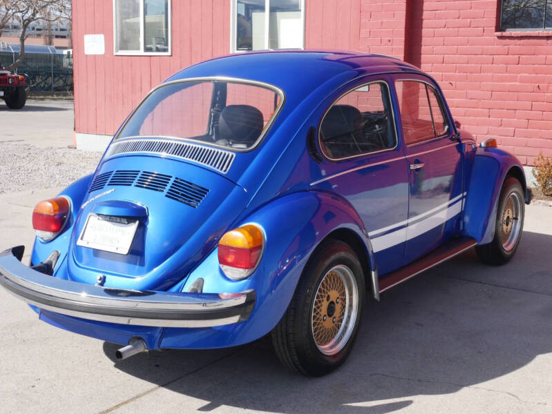 1977 Volkswagen Beetle